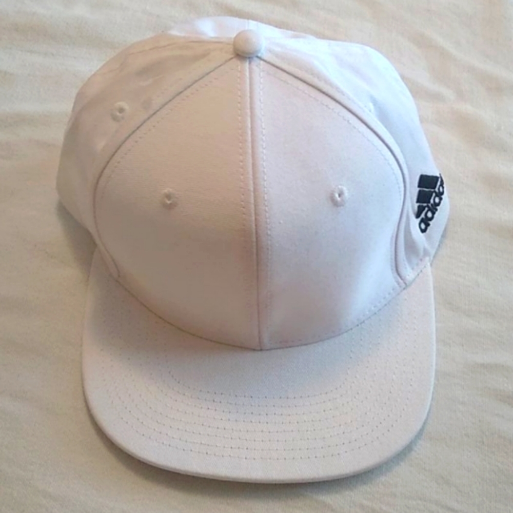 Adidas Hat Cap One Size White Color - Picture 4 of 7